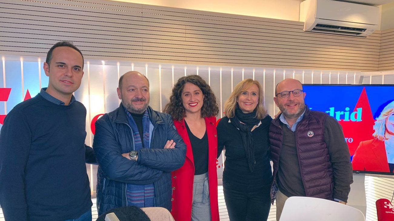 Análisis de la actualidad con José Fernández, Enma López y José Manuel Calvo