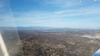 Las fronteras de Madrid a vista de pájaro