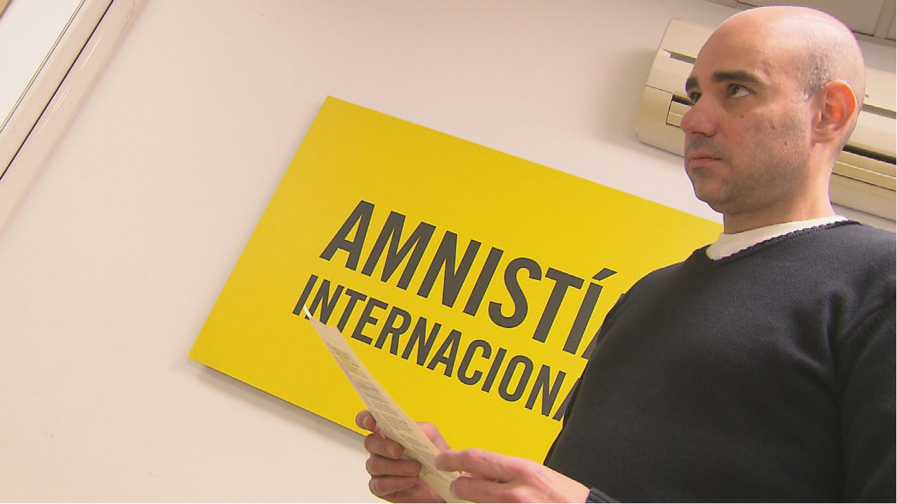 De las Heras, de Amnistía Internacional
