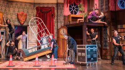 'La función que sale mal', una comedia de intriga y risa