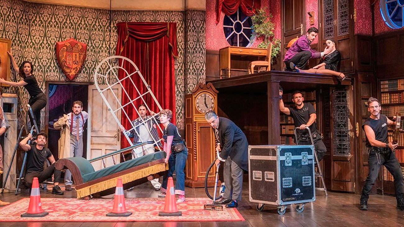 'La función que sale mal', una comedia de intriga y risa