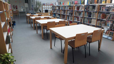 Paracuellos reabre su biblioteca tras tres meses cerrada por una obra