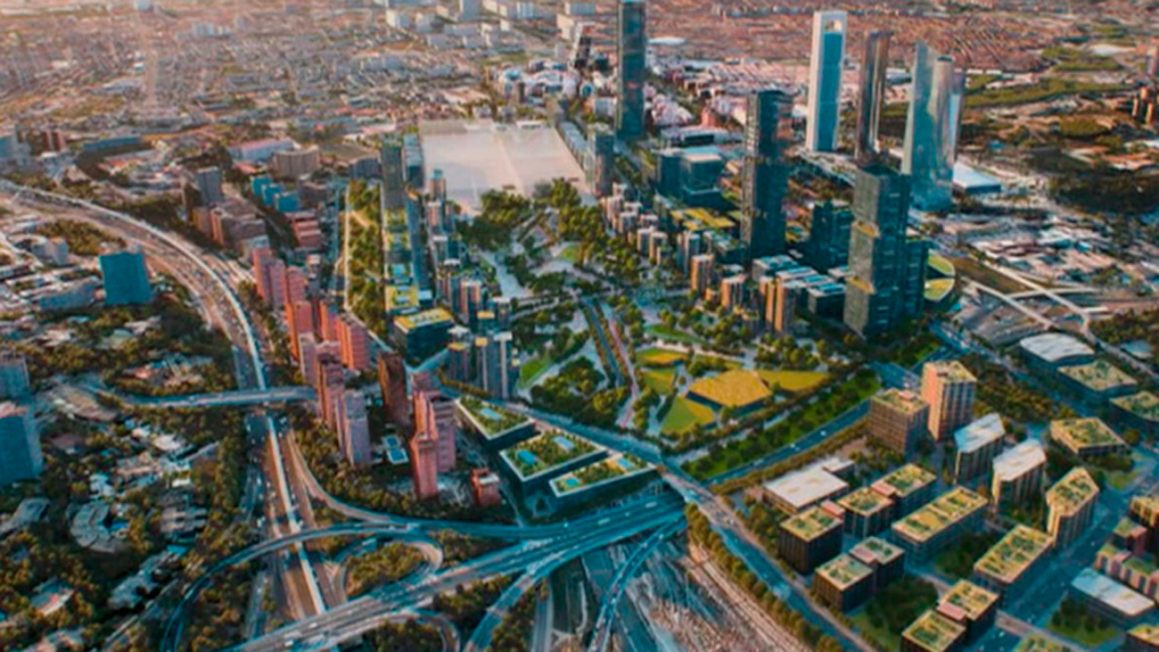 El Nudo Norte de Madrid