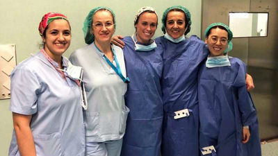 El Hospital de Torrejón realiza con éxito un trasplante de córnea e iris artificial