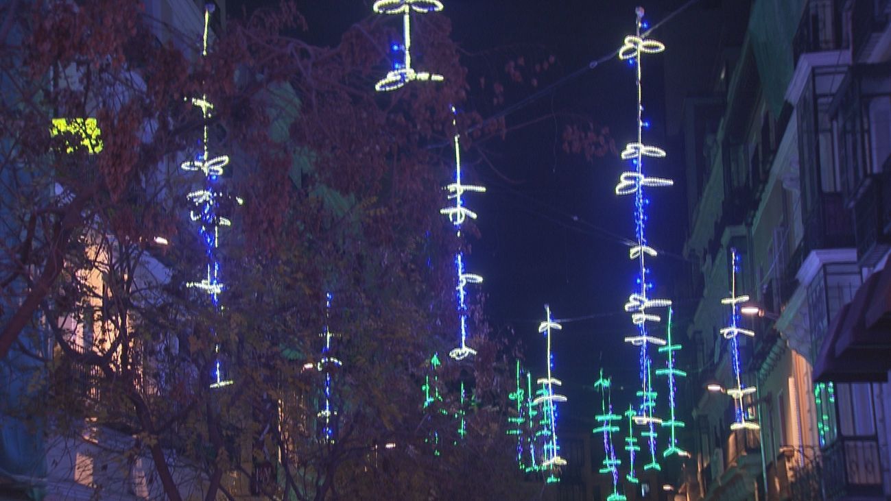 La búsqueda del "espíritu tradicional" de la Navidad en Madrid