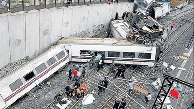 Reabierta la instrucción del 'caso Alvia'