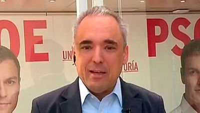Rafael Simancas: “No queremos un gobierno que dependa de los independentistas”
