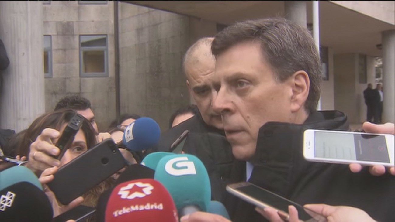 Juan Carlos Quer: "Hoy se sienta en el banquillo el mal"