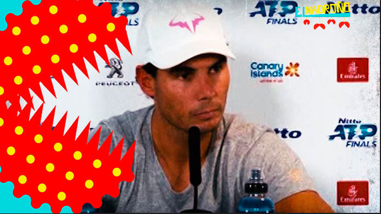 Rafa Nadal, indignado con la prensa: “Honestamente, ¿me estás preguntando eso?”