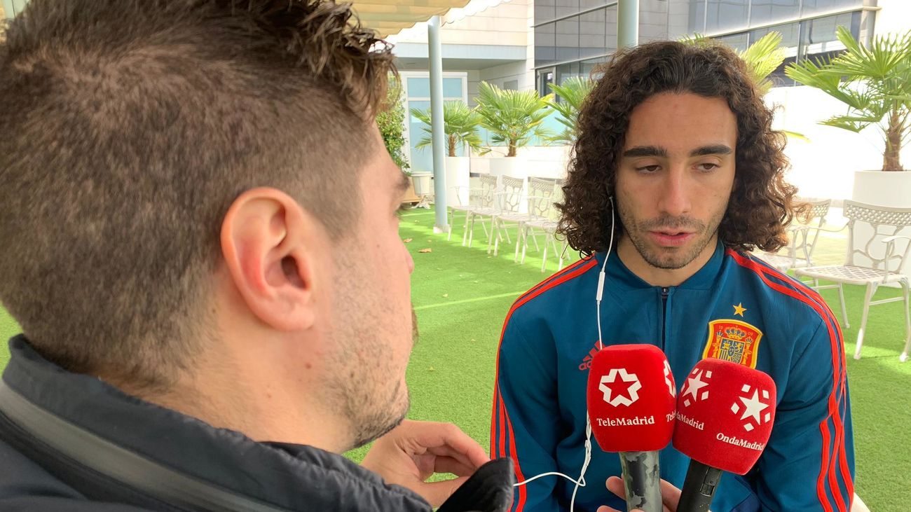 Cucurella: "No me importaría estar más tiempo en Getafe"