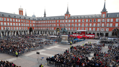 Retransmisión de la misa y procesión de la Virgen de la Almudena (parte 1)
