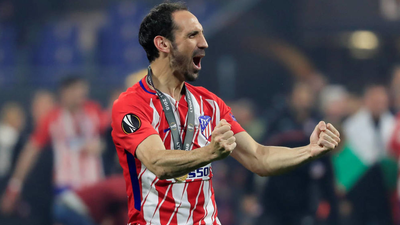 Juanfran Torres: "Espero volver a trabajar en el Atlético de Madrid"