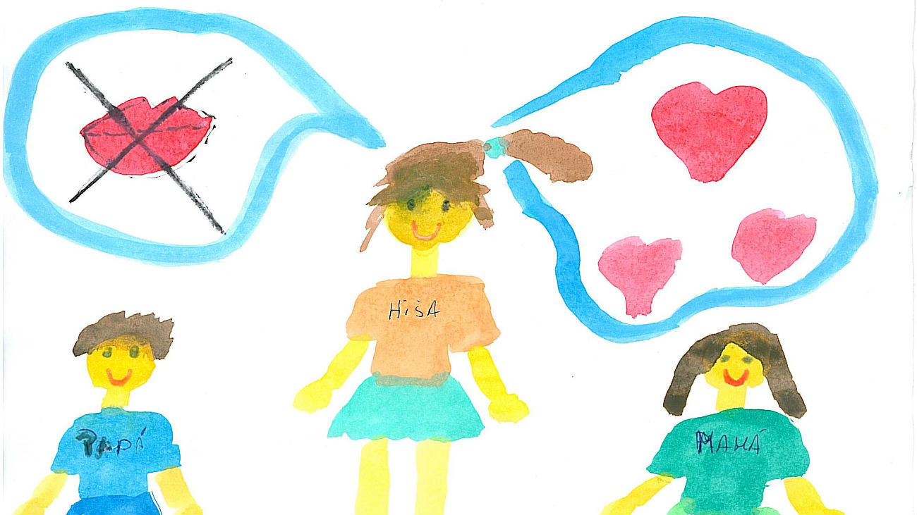 Crecer con miedo. Niños y Niñas ante la violencia de género.