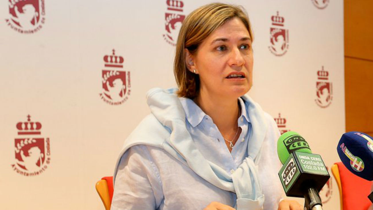Teresa González Ausí, concejal de Igualdad y Diversidad de Coslada