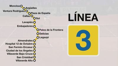Las obras para prolongar la línea 3 de Metro de Madrid empezarán en enero de 2022
