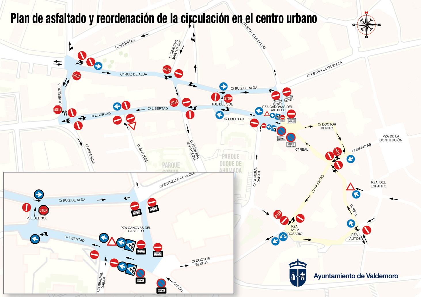 Arrojan pintura a la fachada del Ayuntamiento de Coslada