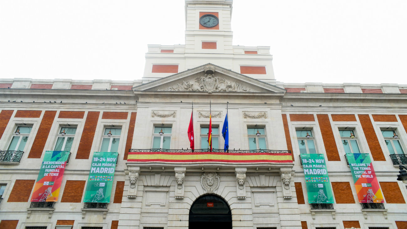 La Real Casa de Correos y la Copa Davis