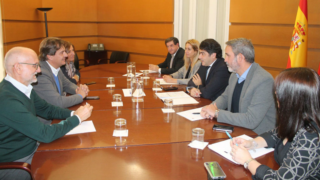 Reunión del Ayuntamiento de Fuenlabrada con la Comunidad de Madrid