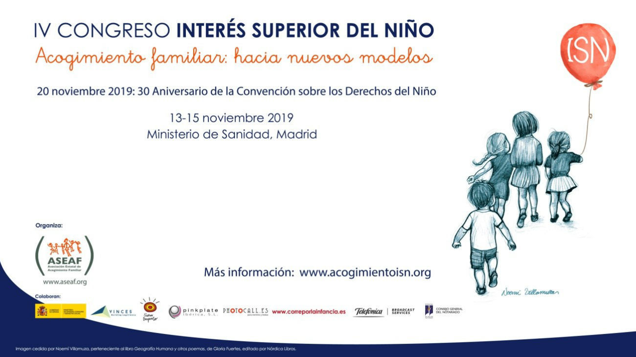 Programación del IV Congreso de ASEAF