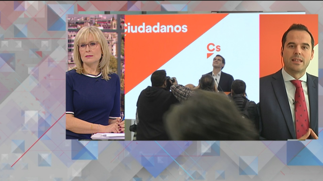 Ignacio Aguado: "Para España y para Ciudadanos lo mejor es que Inés Arrimadas dé el paso"