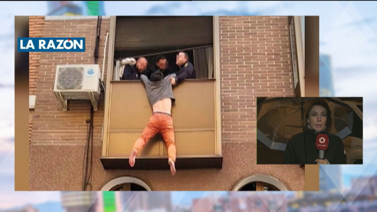 La Policía interviene en Carabanchel durante una tensa discusión de pareja