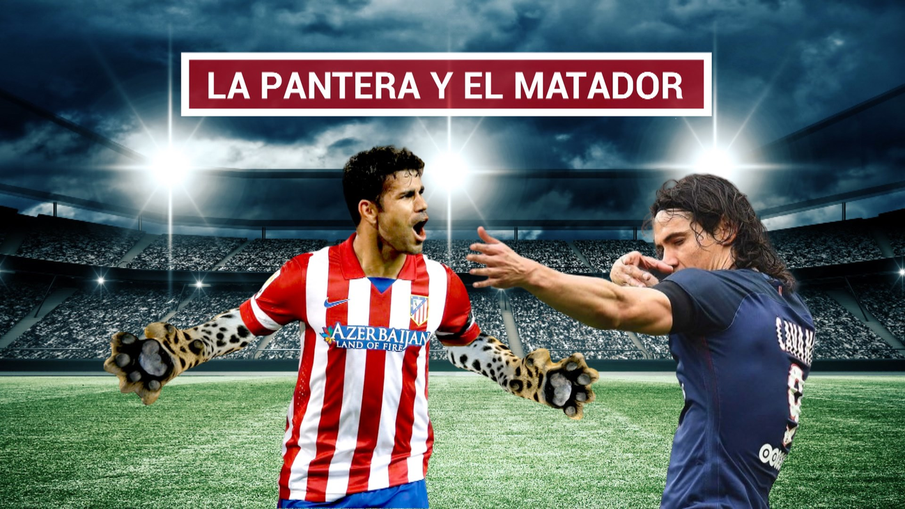 Cavani suena para suplir a Diego Costa