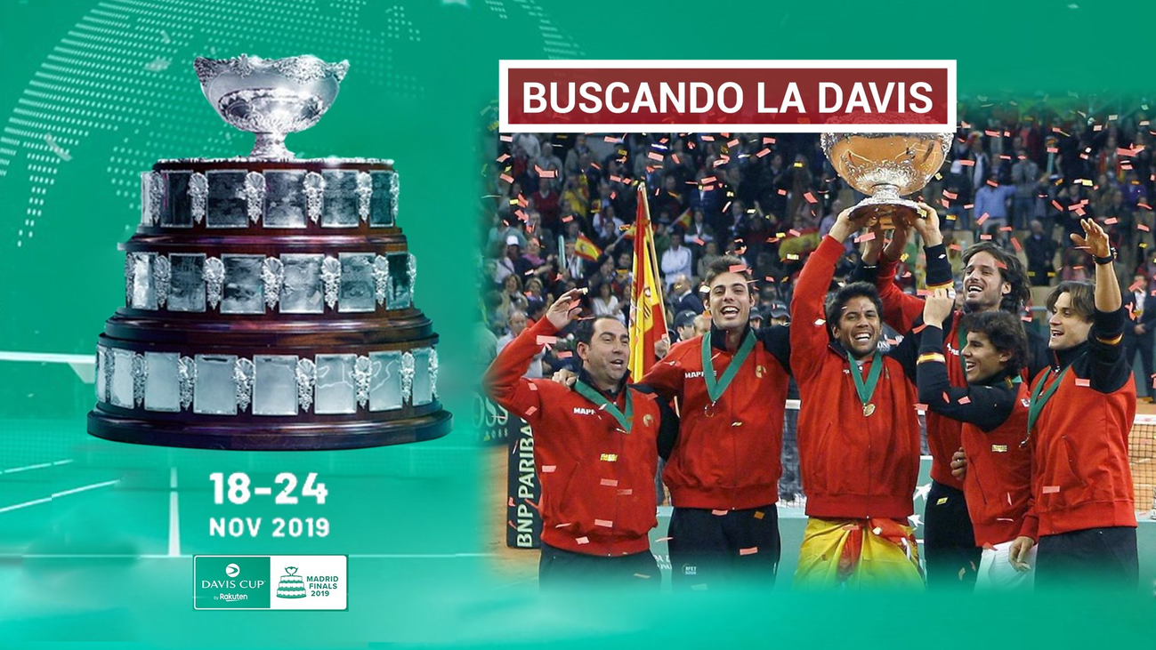 Madrid se prepara para una Copa Davis con los mejores del mundo