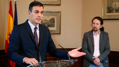 "Cuando convocan a la prensa sin preguntas, habría que decir que no"