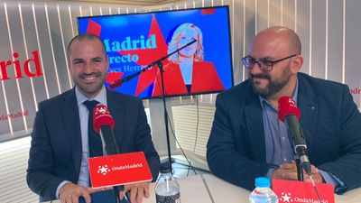 Hoy conversamos con José Luis Álvarez Ustarroz Alcalde  de Majadahonda y José Luis Labrador Vioque Alcalde de Manzanares El real