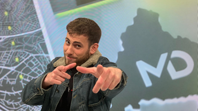 César Muñoz, intrépido y mordaz