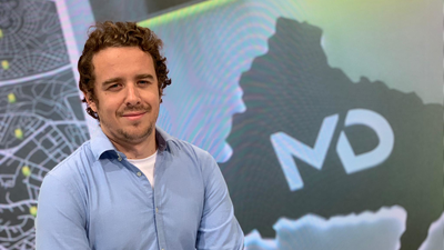 Luis Fiuza, un reportero ligado a la actualidad