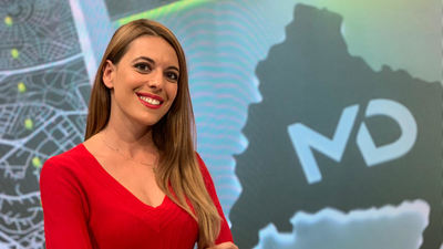 María Sáiz, una reportera todoterreno