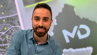 Rafa Rodrigo, un reportero aventurero