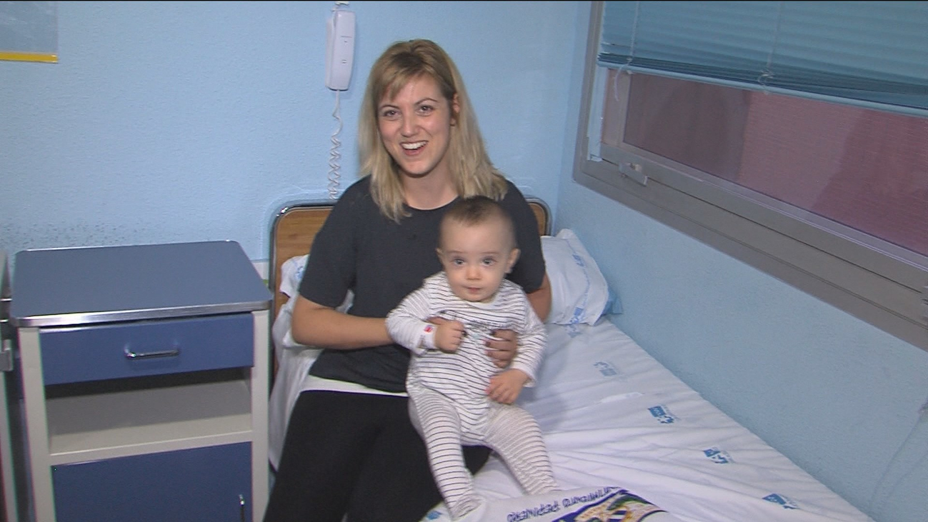 Sorpresa y emoción en el Hospital Severo Ochoa de Leganés