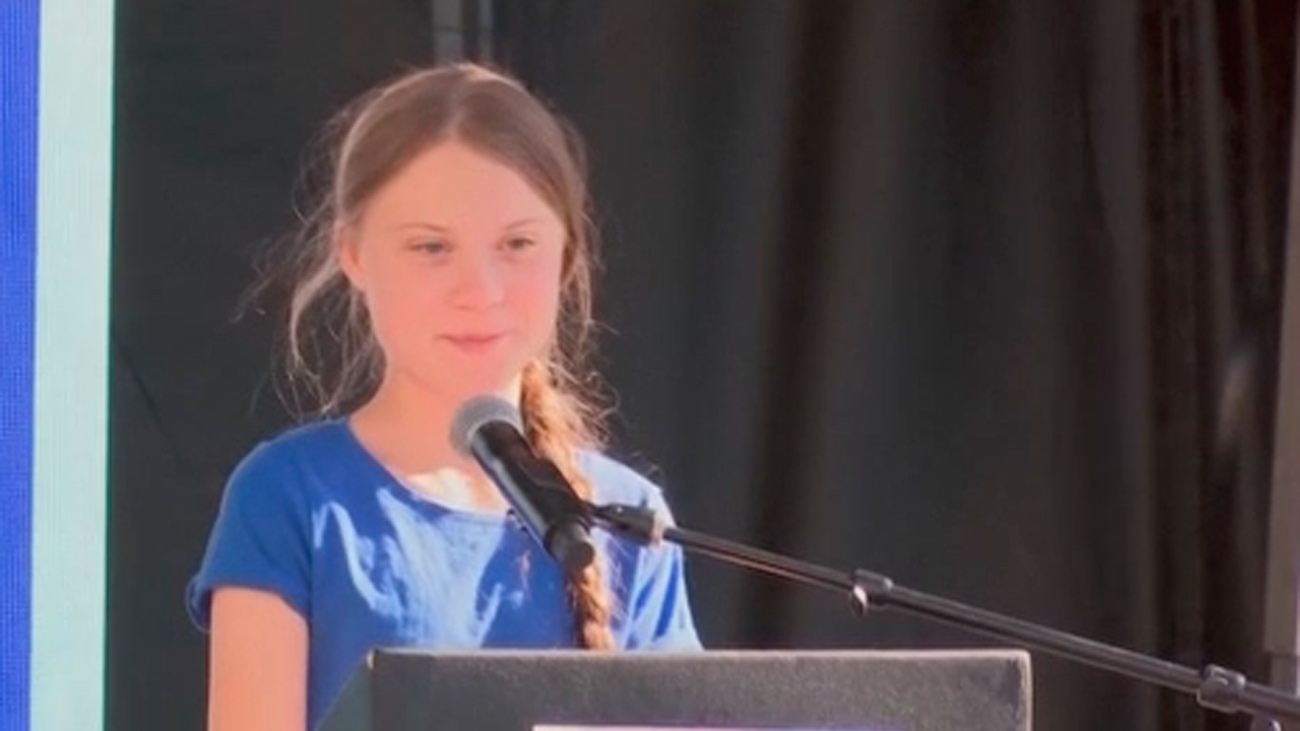La activista Greta Thunberg  ya viaja a la Cumbre del Clima de Madrid en un catamarán australiano