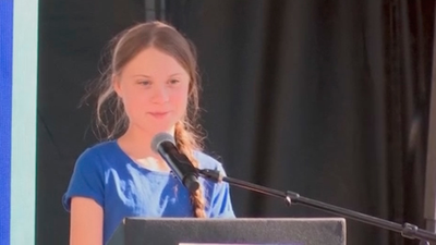 La activista Greta Thunberg  ya viaja a la Cumbre del Clima de Madrid en un catamarán australiano