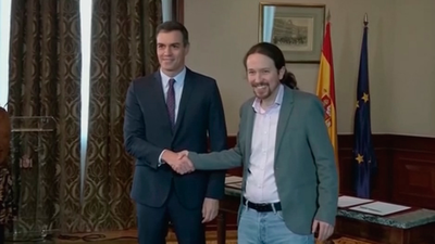 El gobierno de coalición entre PSOE y Unidas Podemos se perfila con tres vicepresidencias