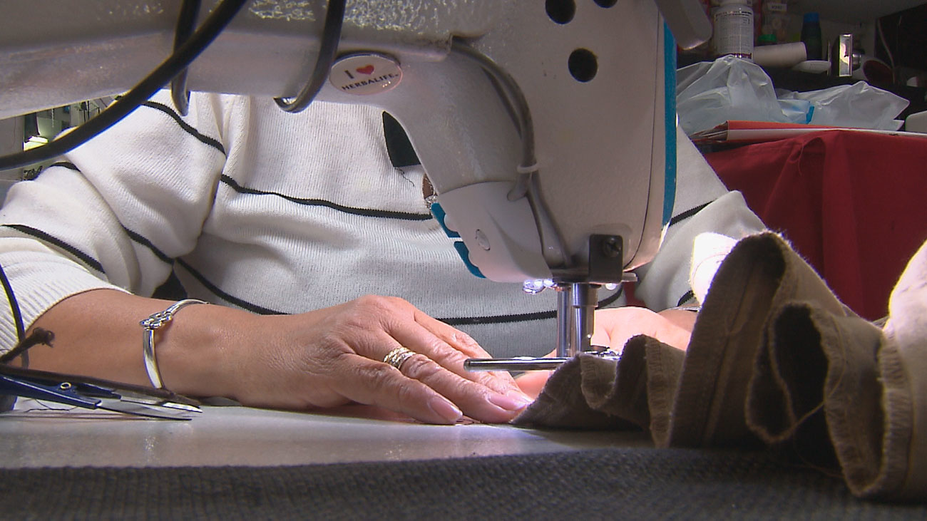 La venta de máquinas de coser se dispara