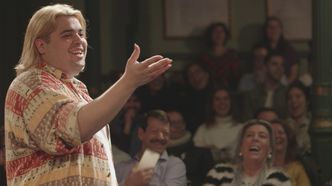 'Cosas Extraordinarias', con Brays Efe,  en el Teatro Lara