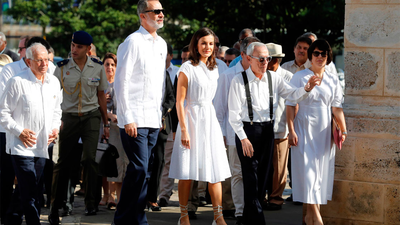 El Rey da su "apoyo total" a los empresarios españoles en Cuba