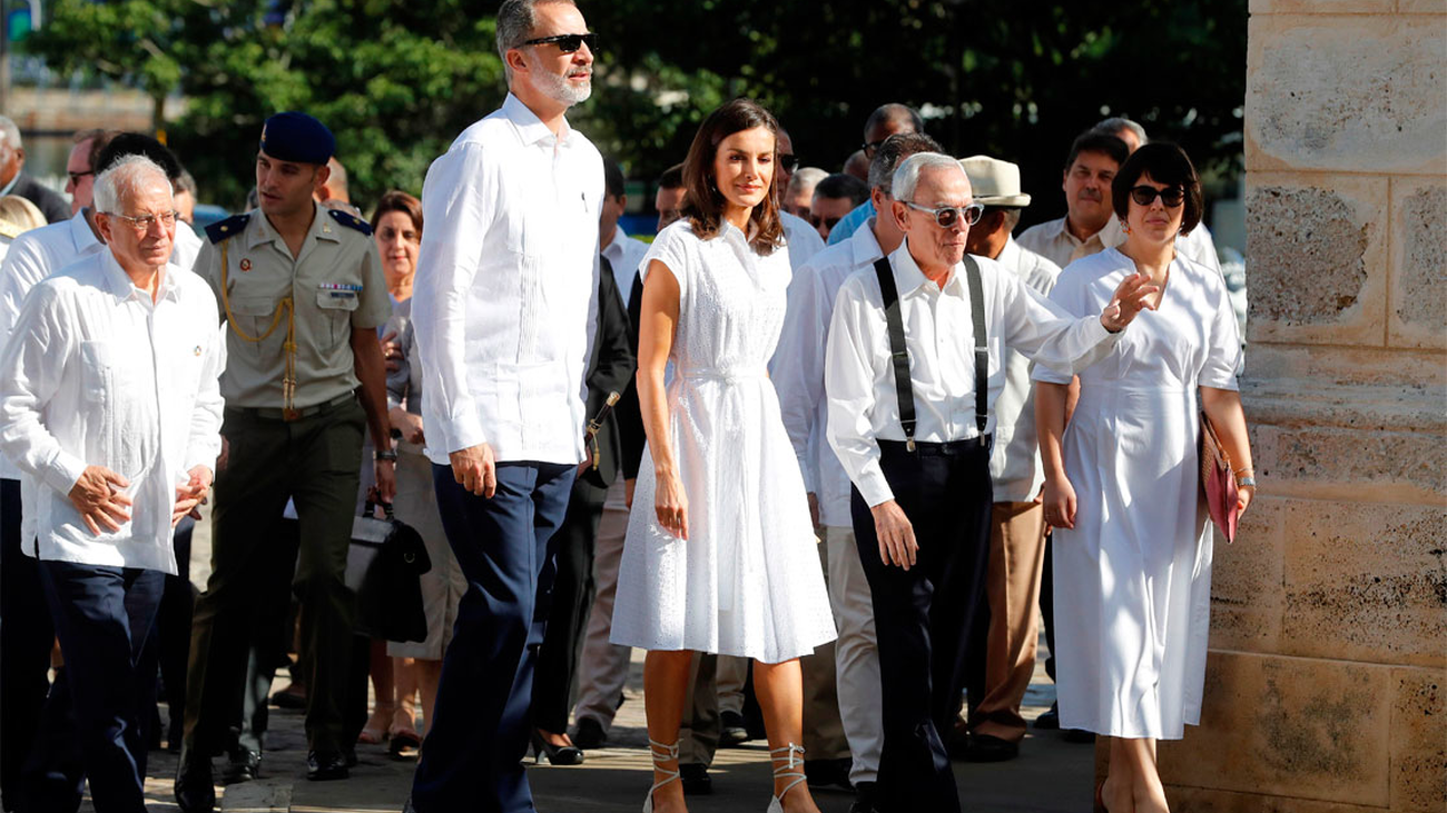 El Rey da su "apoyo total" a los empresarios españoles en Cuba