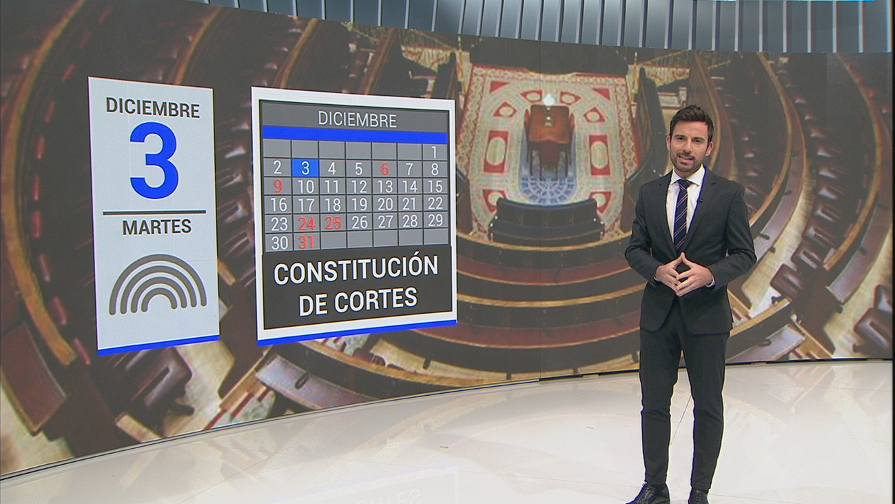 Sánchez planea la investidura para el 17 diciembre y nombrar ministros antes de Navidad