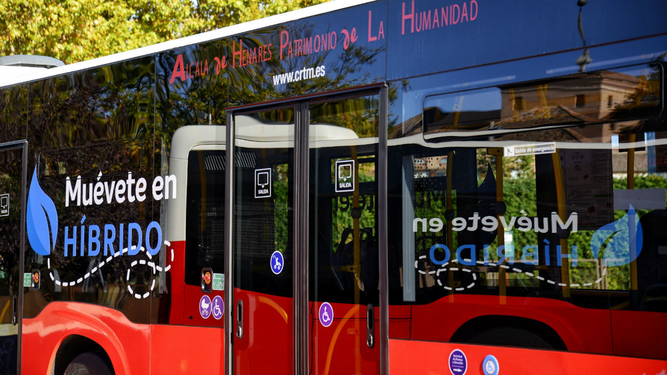 Autobús urbanos híbrido
