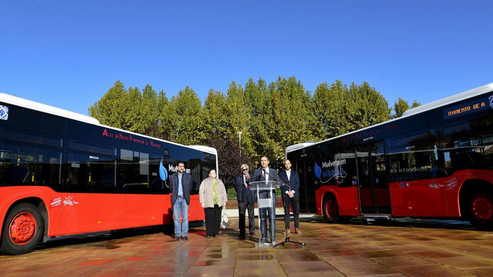 Autobuses urbanos híbridos