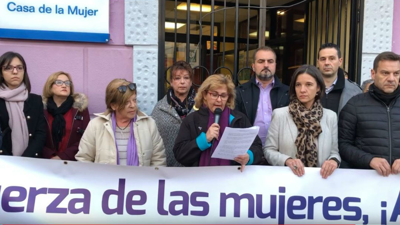 Concentración en Fuenlabrada