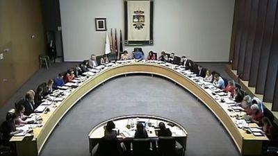 Lío en el pleno de Fuenlabrada