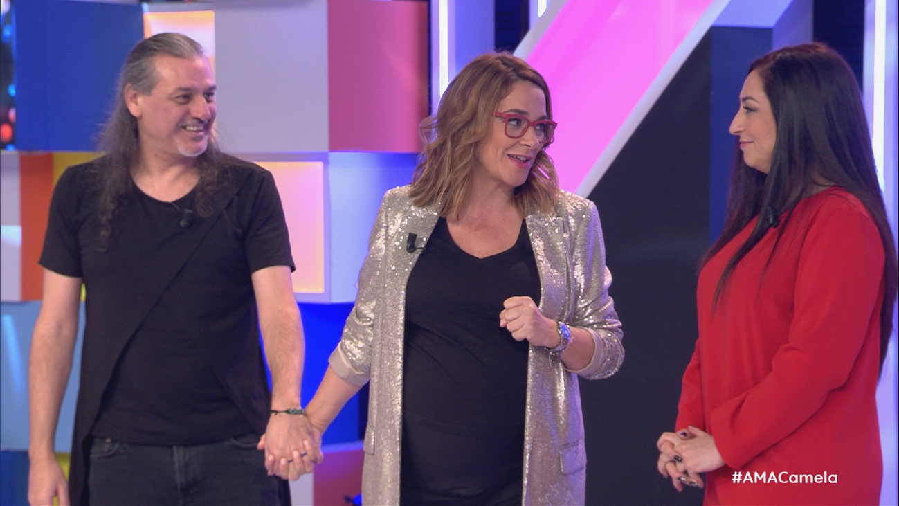 La actuación de Camela en Aquellos Maravillosos Años