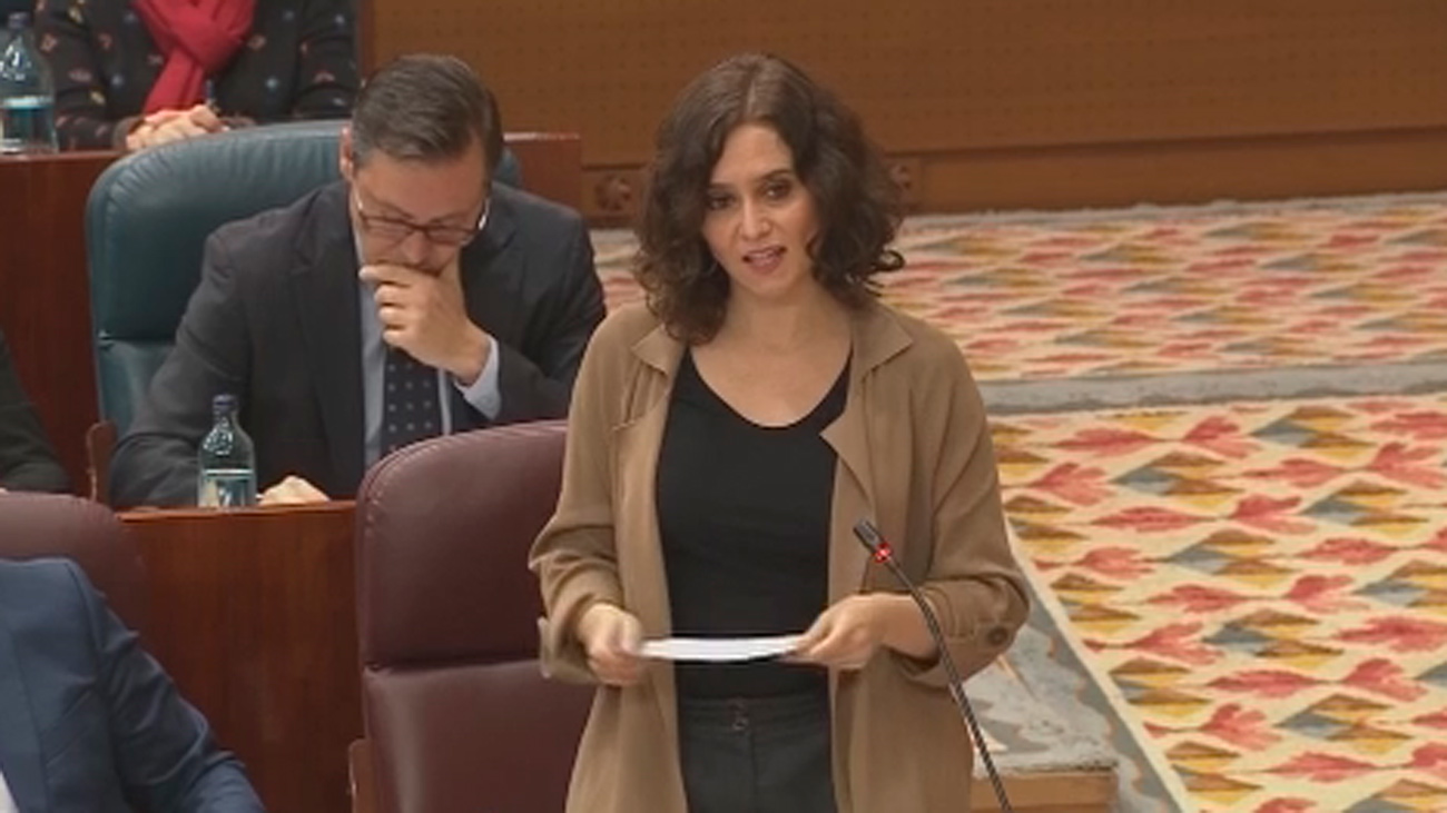 Díaz Ayuso: "El aborto es un fracaso porque el embarazo no deseado se puede evitar"