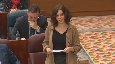 Díaz Ayuso: "El aborto es un fracaso porque el embarazo no deseado se puede evitar"