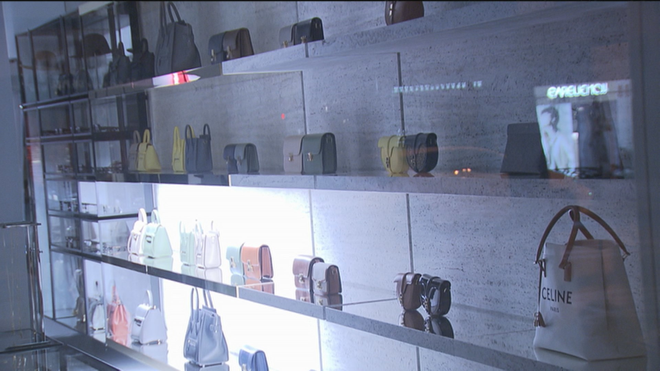 Nuevo robo en la milla de oro de Madrid